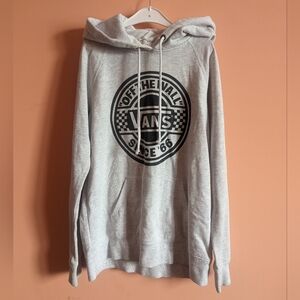 Vans grey hoodie